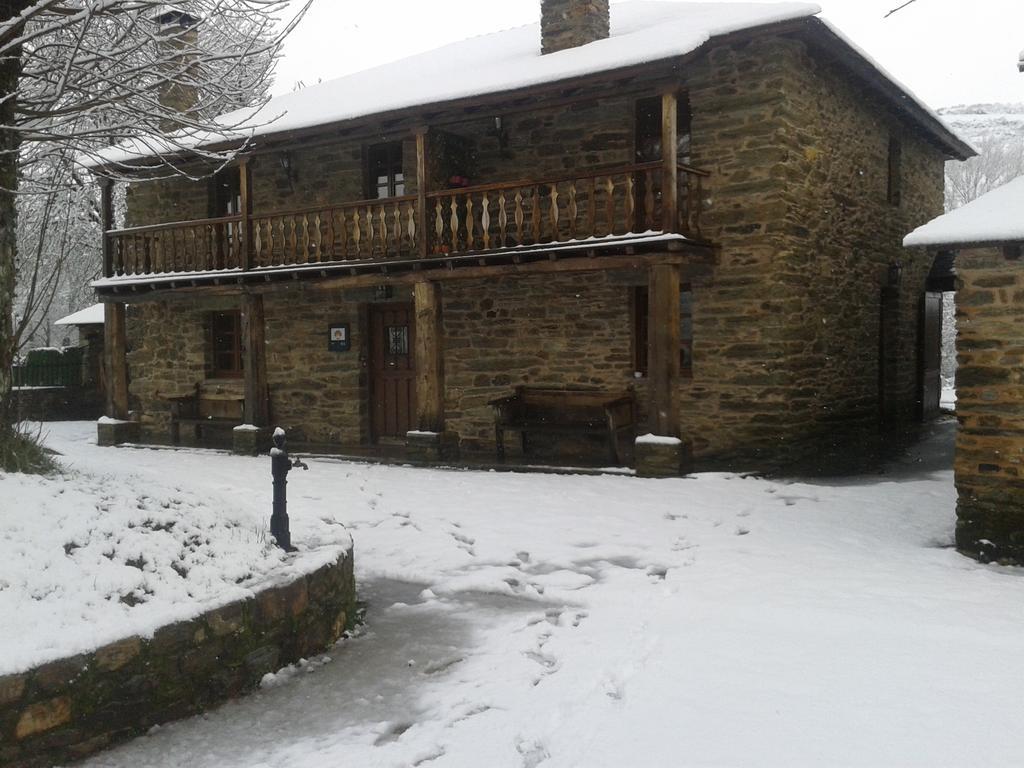 Affittacamere Casa Bouza Becerreá Esterno foto