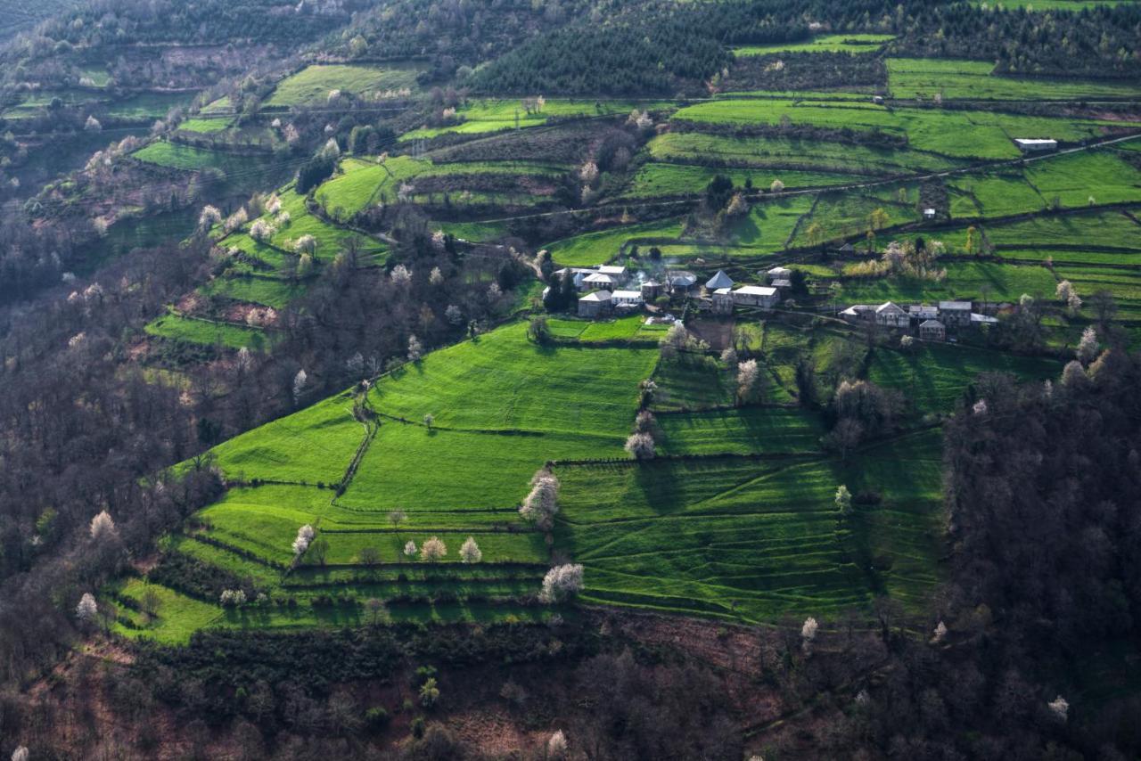 Affittacamere Casa Bouza Becerreá Esterno foto