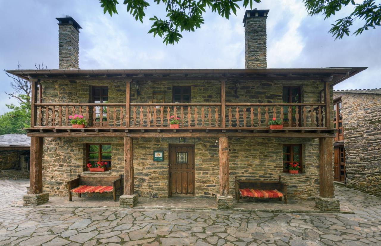 Affittacamere Casa Bouza Becerreá Esterno foto