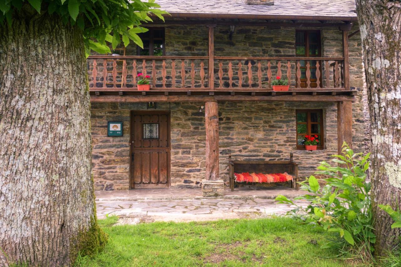 Affittacamere Casa Bouza Becerreá Esterno foto