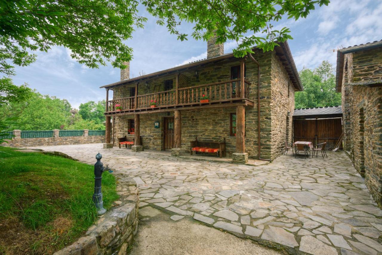 Affittacamere Casa Bouza Becerreá Esterno foto