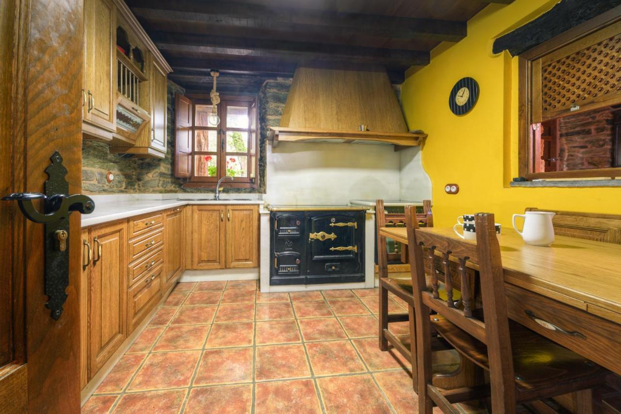 Affittacamere Casa Bouza Becerreá Esterno foto