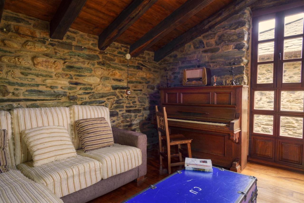 Affittacamere Casa Bouza Becerreá Esterno foto